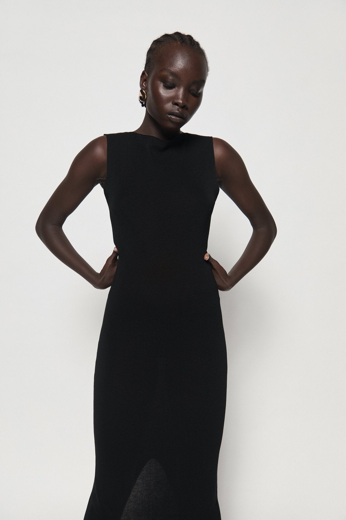st agni vas knit dress St. Agni Vas Knit Mini Dress